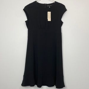 Banana Republic Black Dress Sz 6P NWT